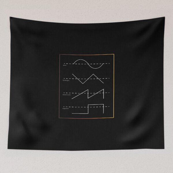 Item preview, Sine Triangle Sawtooth Essential T-Shirt designed and sold by ebenezercim2.