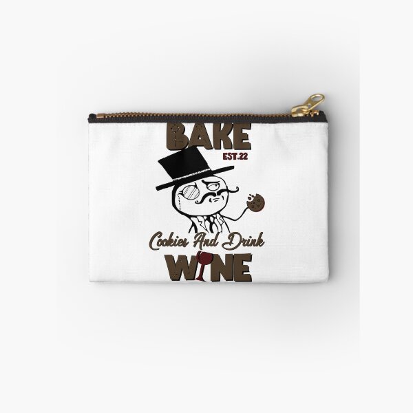 Item preview, BAKE COOOKIES AND DRINK WINE designed and sold by GAADesignz.