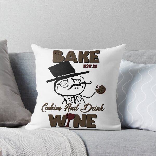 Item preview, BAKE COOOKIES AND DRINK WINE designed and sold by GAADesignz.