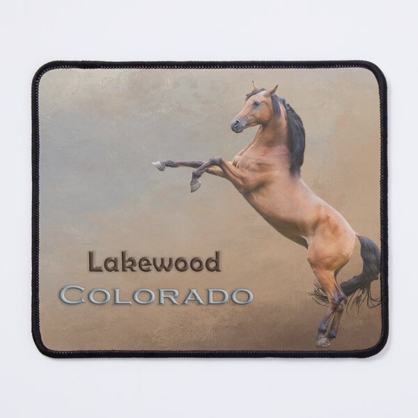 Item preview, Mustang Lakewood Colorado designed and sold by Elisabeth Lucas.