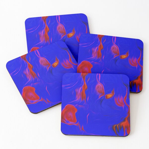 Item preview, Tiny Red Leaves designed and sold by fatenanwar.