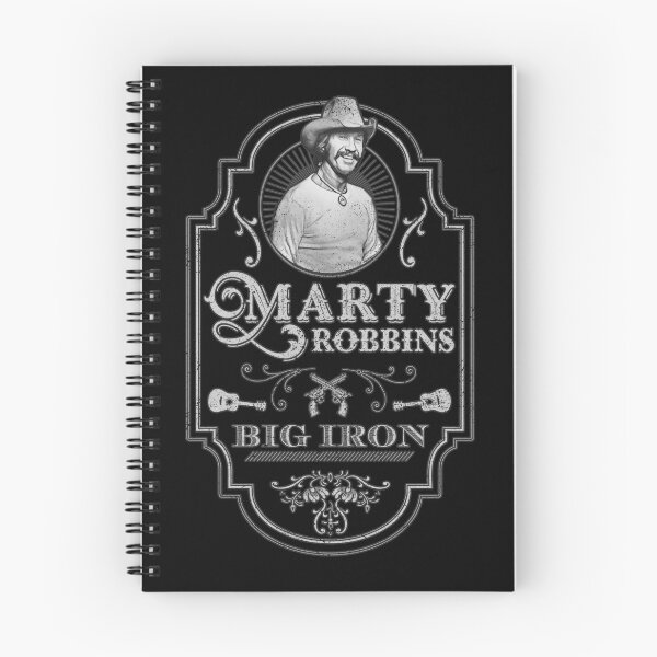Item preview, Marty Robbins - Big Iron  - Tribute designed and sold by jesseladret.