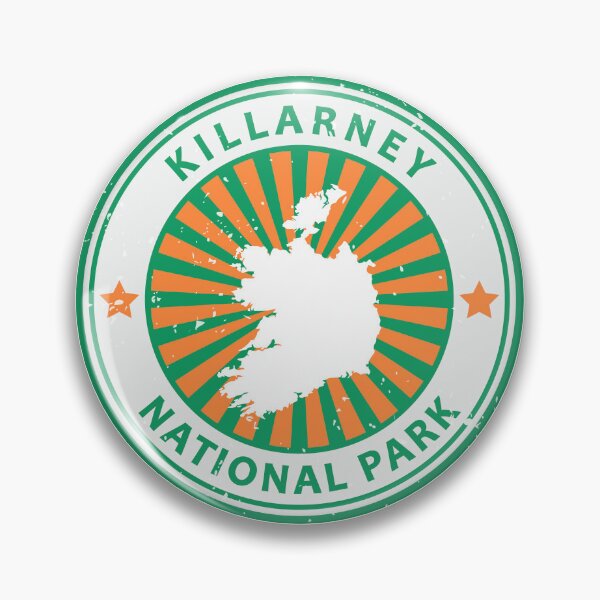 Item preview, Killarney National Park Ireland Country Symbol designed and sold by KrisSidDesigns.