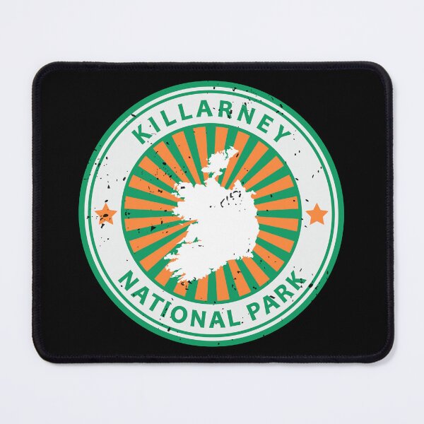 Item preview, Killarney National Park Ireland Country Symbol designed and sold by KrisSidDesigns.