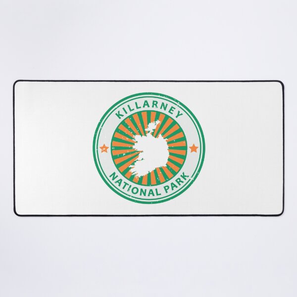 Item preview, Killarney National Park Ireland Country Symbol designed and sold by KrisSidDesigns.