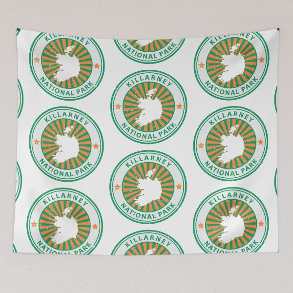 Item preview, Killarney National Park Ireland Country Symbol designed and sold by KrisSidDesigns.