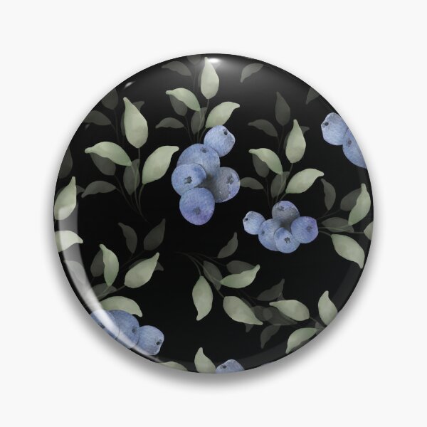 Artikelvorschau, Blaue Winterbeeren entworfen und verkauft von ArtbyCharmante.