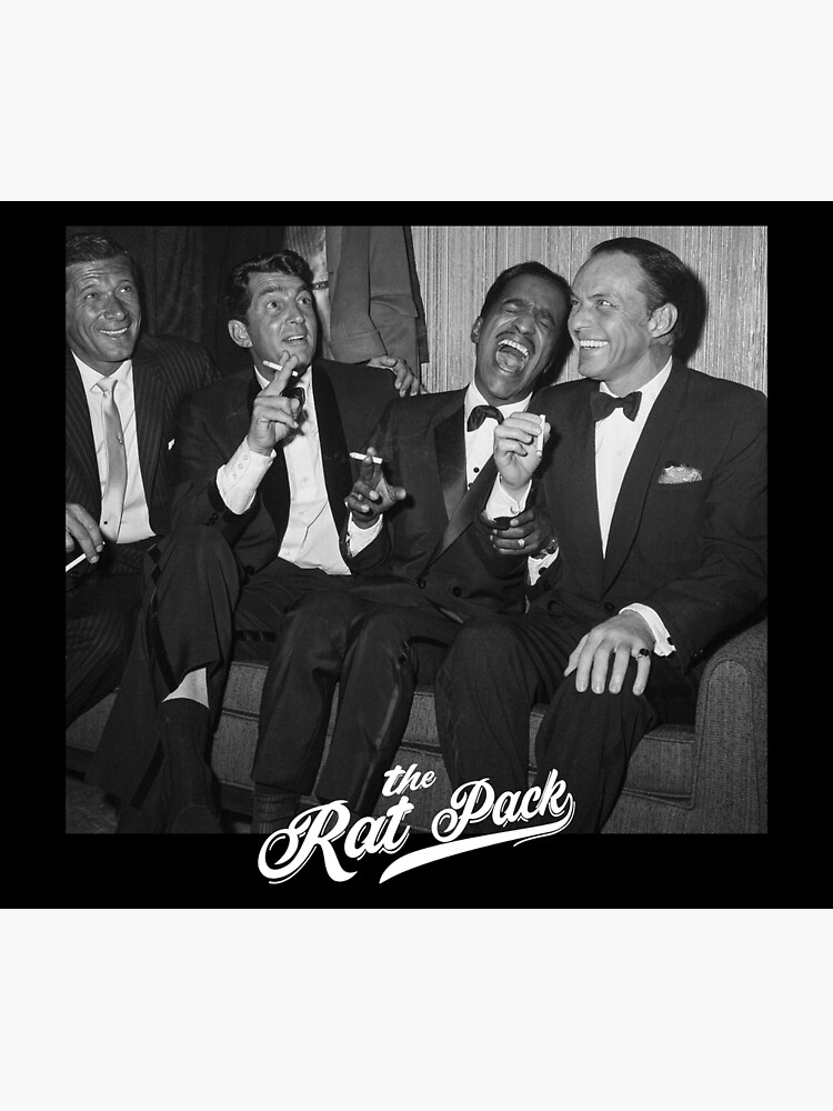 "The Rat Pack Fan Art & Merch" Poster for Sale by ShotByMondo Redbubble