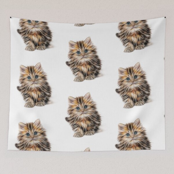 Item preview, Cute Kitten Artwork designed and sold by GG7787.