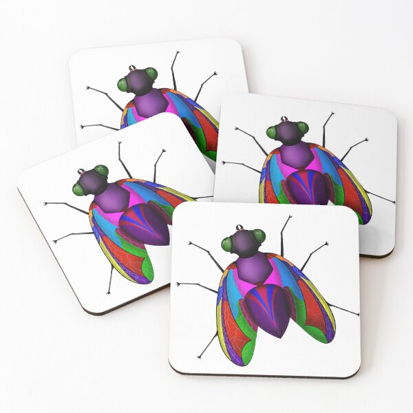 Item preview, Fly Color Cutout designed and sold by Quincy Follweiler.