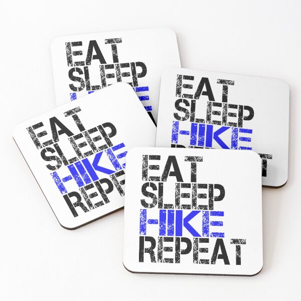 Item preview, Eat Sleep Hike Repeat, Grunge  designed and sold by ACC .