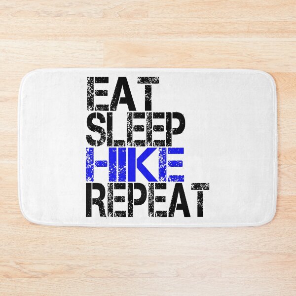 Item preview, Eat Sleep Hike Repetir, Grunge designed and sold by ACC .