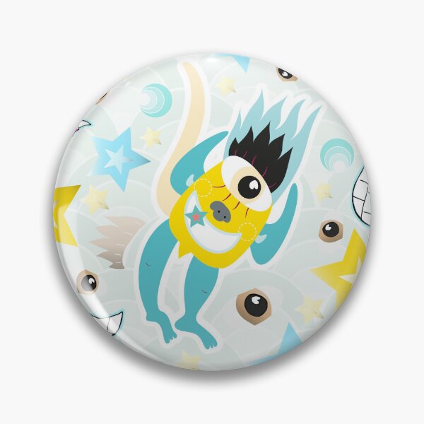 Item preview, Colored creature designed and sold by Sarka Zuzanakova, Kukuckova.
