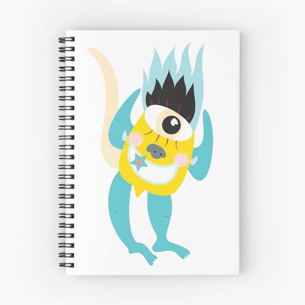 Item preview, Colored creature designed and sold by Sarka Zuzanakova, Kukuckova.
