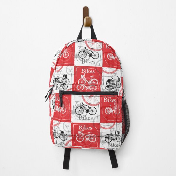 Item preview, Bicycle design in red designed and sold by TUNARTE.