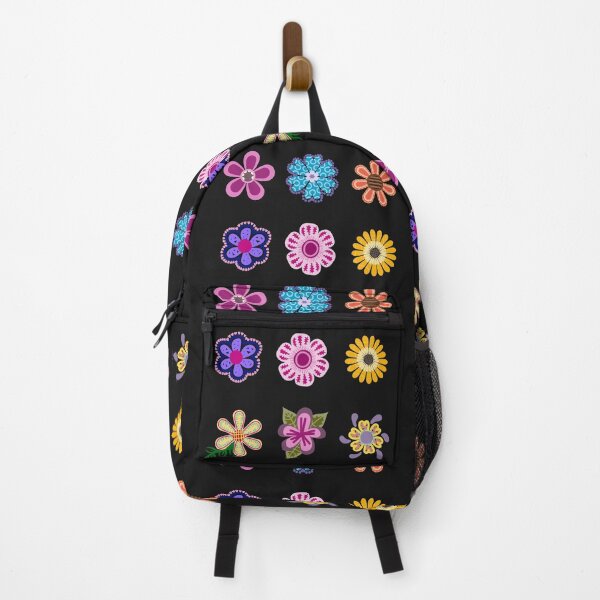 Item preview, Set of colorful flowers designed and sold by The Love Quill.