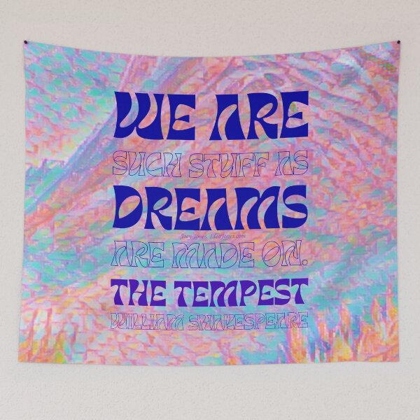 Item preview, Such Shakespeare Stuff As Dreams Are Made On designed and sold by IdeaJones.