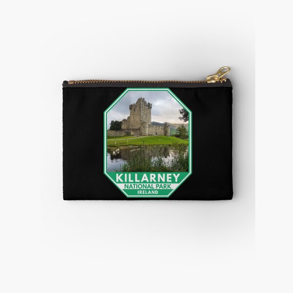 Item preview, Killarney National Park Ireland Ross Castle Emblem designed and sold by KrisSidDesigns.