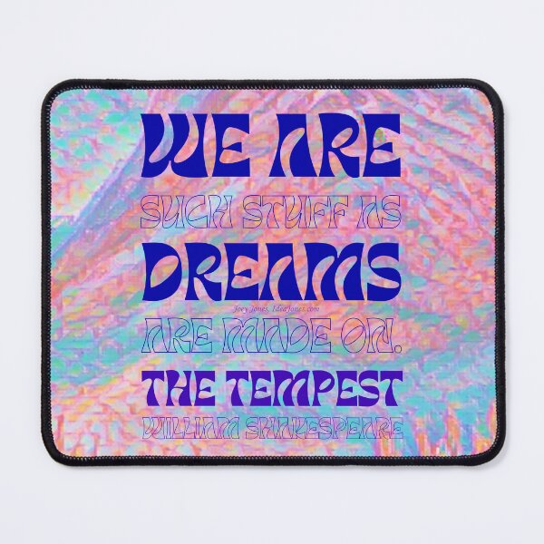 Item preview, Such Shakespeare Stuff As Dreams Are Made On designed and sold by IdeaJones.