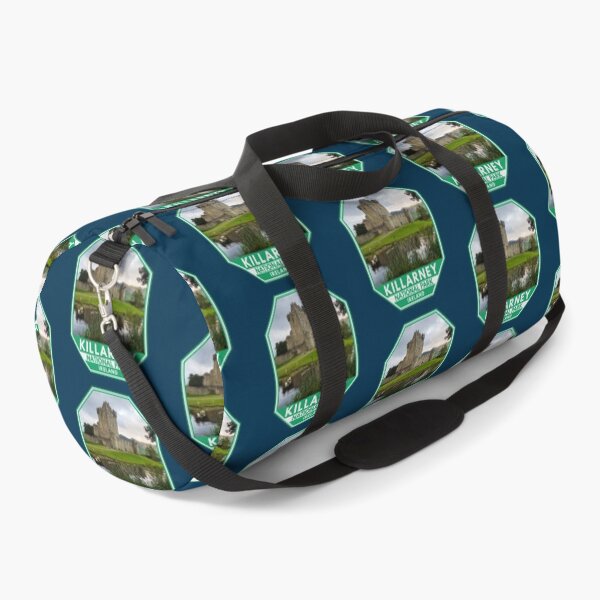 Item preview, Killarney National Park Ireland Ross Castle Emblem designed and sold by KrisSidDesigns.