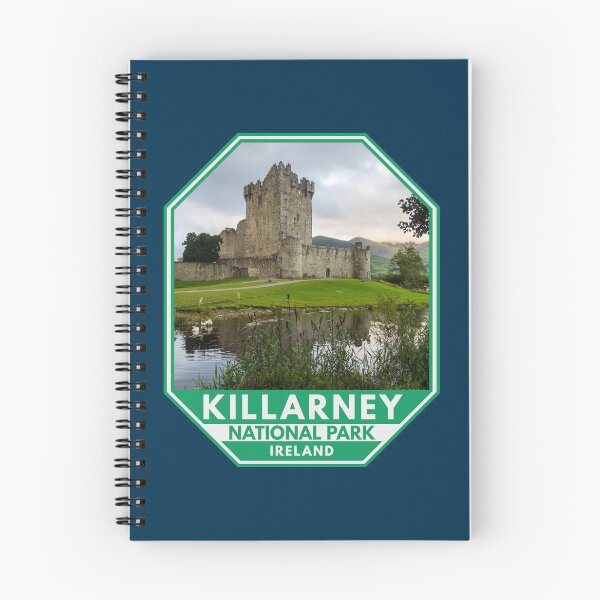 Item preview, Killarney National Park Ireland Ross Castle Emblem designed and sold by KrisSidDesigns.