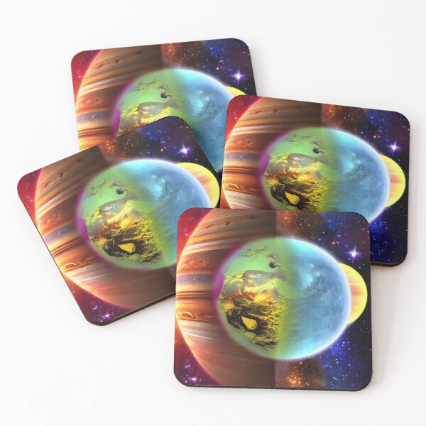 Item preview, Planets Colour 8 designed and sold by BeneficialStuff.