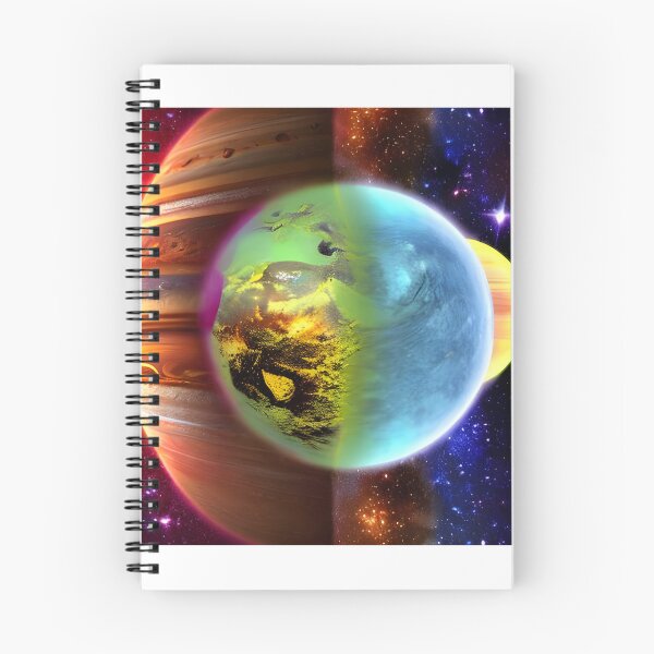 Item preview, Planets Colour 8 designed and sold by BeneficialStuff.