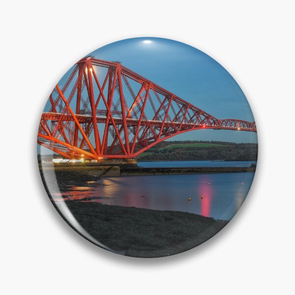 Item preview, Express Train Forth Railway Bridge designed and sold by MY Scotland.