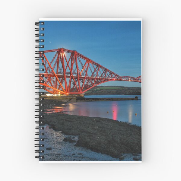 Item preview, Express Train Forth Railway Bridge designed and sold by MY Scotland.