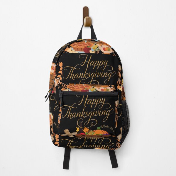 Item preview, Christian Happy Thanksgiving Enter his gates with thanksgiving. Psalm 100:4. designed and sold by onlyscriptures.