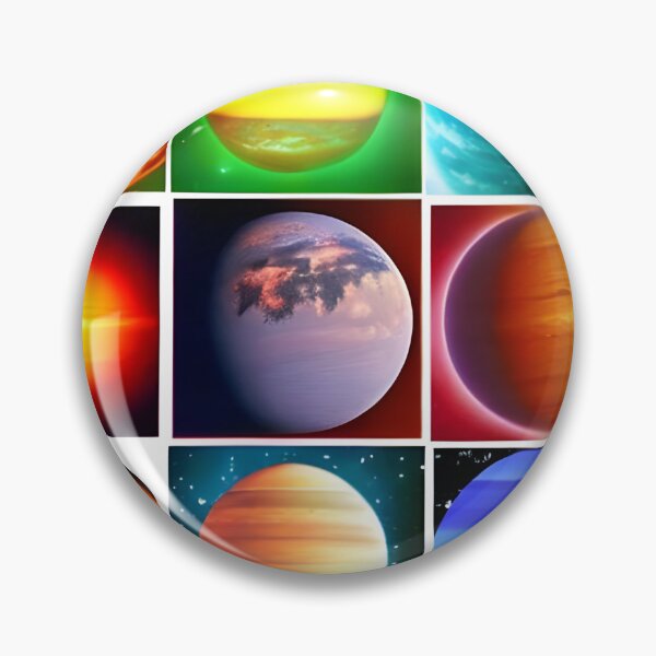 Item preview, Planets Colour 9 designed and sold by BeneficialStuff.