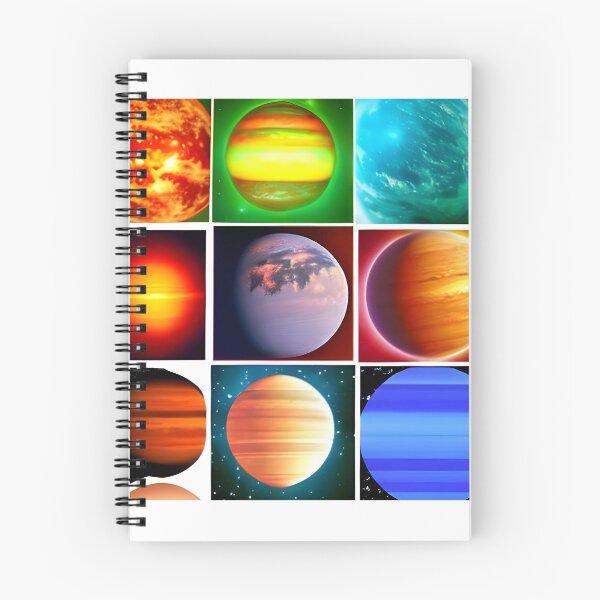 Item preview, Planets Colour 9 designed and sold by BeneficialStuff.
