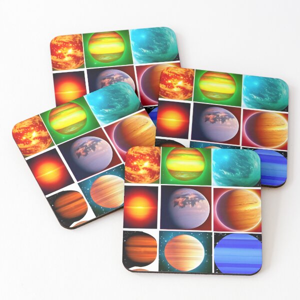 Item preview, Planets Colour 9 designed and sold by BeneficialStuff.