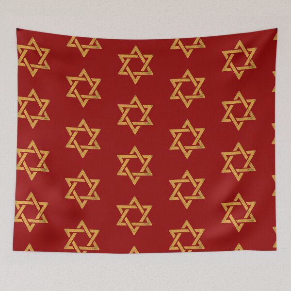 Item preview, Golden Star of David , judaism, jewish and Israel symbol designed and sold by IsisOsiris.