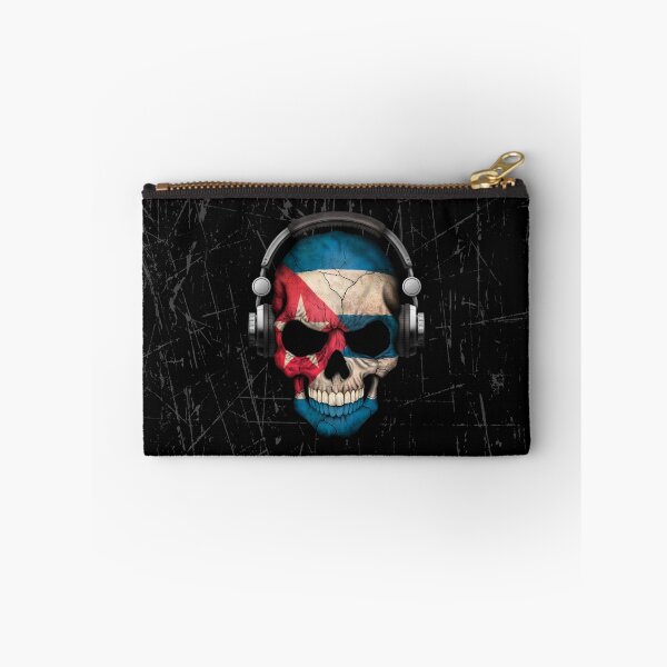 Item preview, Dj Skull with Cuban Flag designed and sold by JeffBartels.