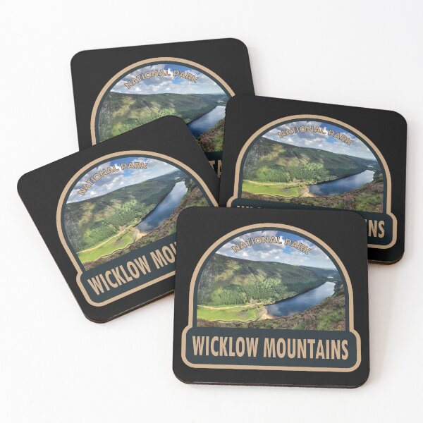 Item preview, Wicklow Mountains National Park Ireland designed and sold by KrisSidDesigns.