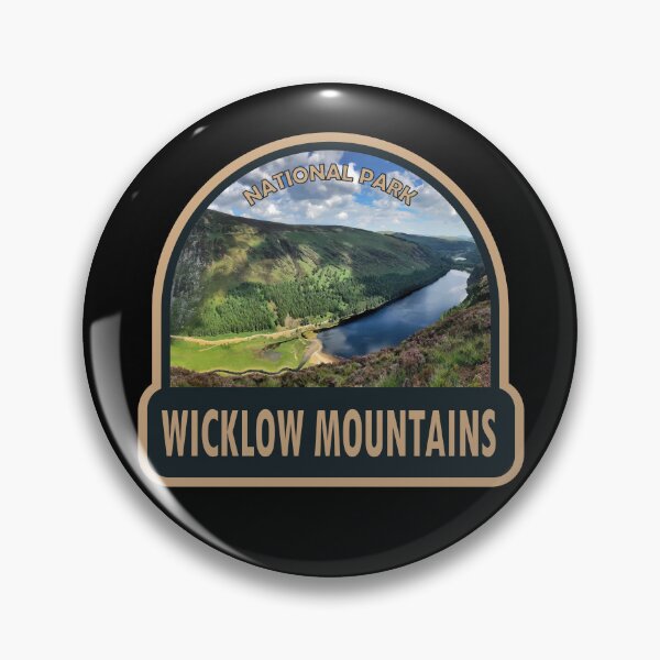 Item preview, Wicklow Mountains National Park Ireland designed and sold by KrisSidDesigns.