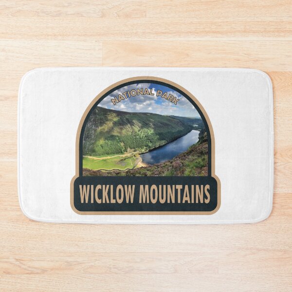 Item preview, Wicklow Mountains National Park Ireland designed and sold by KrisSidDesigns.
