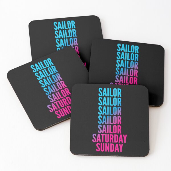 Item preview, Sailor. Saturday. Sunday. For Sailors designed and sold by SVPOD.