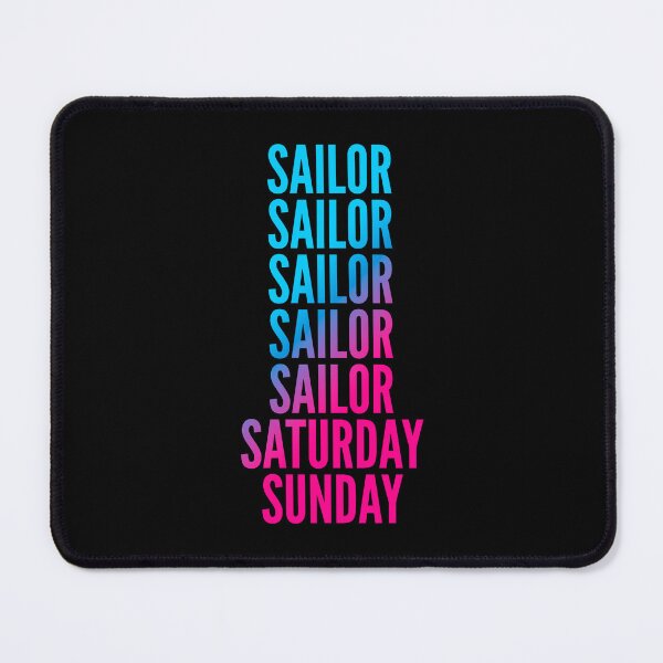 Item preview, Sailor. Saturday. Sunday. For Sailors designed and sold by SVPOD.