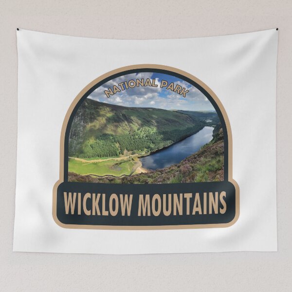 Item preview, Wicklow Mountains National Park Ireland designed and sold by KrisSidDesigns.