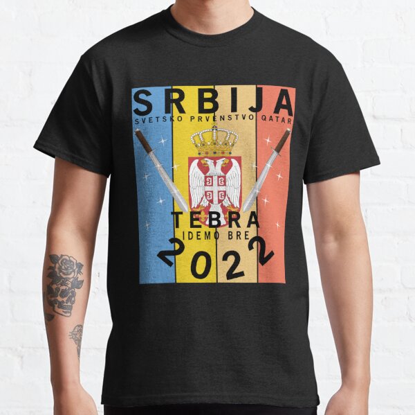 Serbia Shirt Serbia Soccer Jersey Personalized Srbija Soccer 