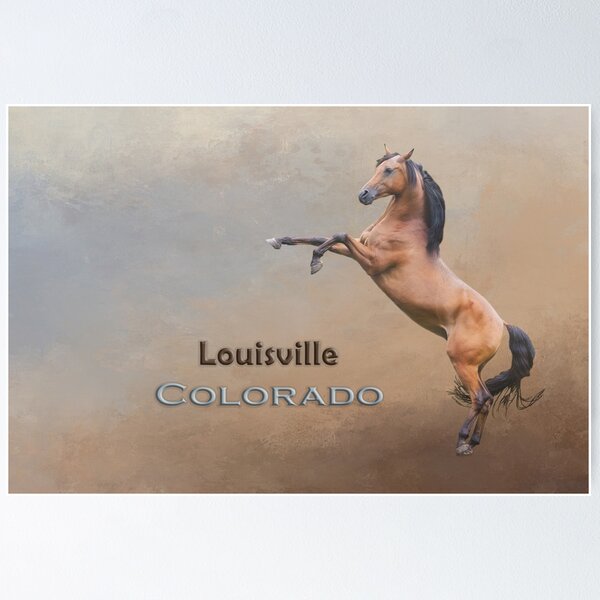 Item preview, Mustang  Louisville Colorado designed and sold by Elisabeth Lucas.