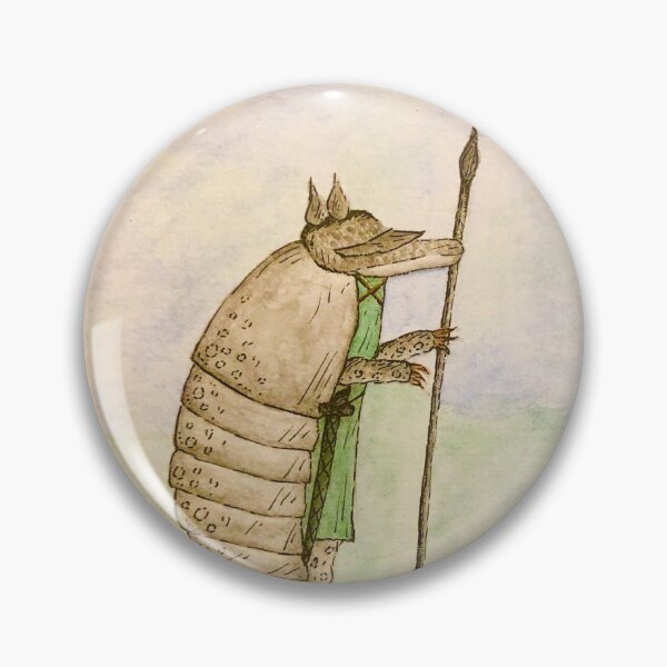 Item preview, Questing Armadillo designed and sold by QueequegPaulina.