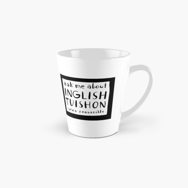 Inglish tuishon Tall Mug