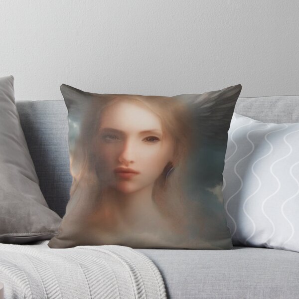 Item preview, An angel with head wings designed and sold by ArtySaxon.