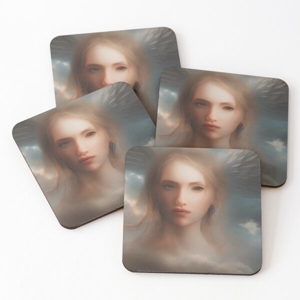 Item preview, An angel with head wings designed and sold by ArtySaxon.