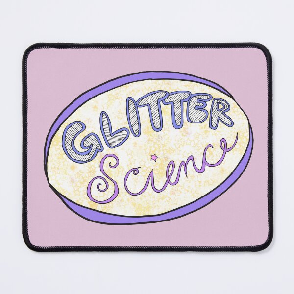 Item preview, Glitter Science! (alternate colors) designed and sold by AlmostReady.