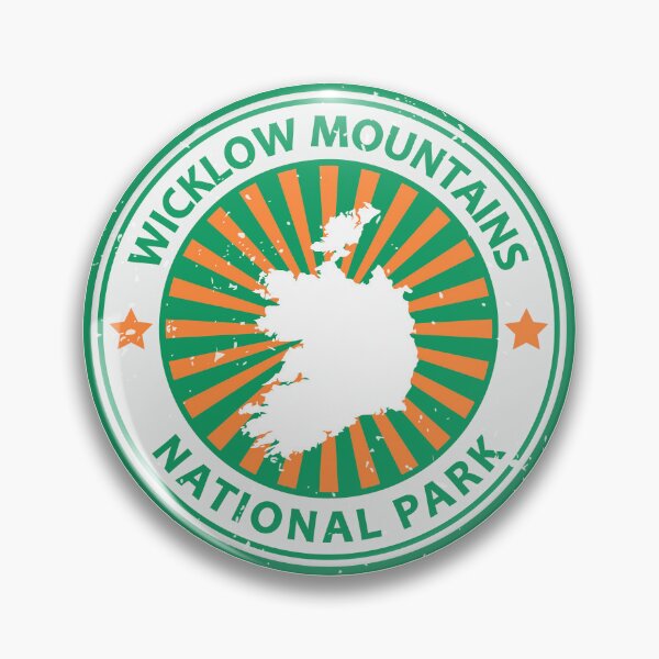 Item preview, Wicklow Mountains National Park Ireland Country Symbol designed and sold by KrisSidDesigns.