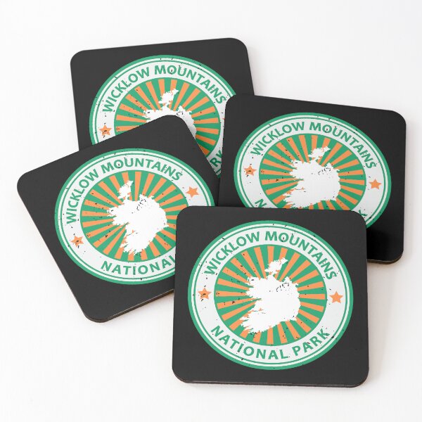 Item preview, Wicklow Mountains National Park Ireland Country Symbol designed and sold by KrisSidDesigns.